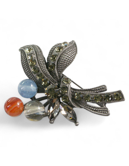 BROSZKA BROSZA WIĄZANKA BUKIET  LOLITA AKCESORIA