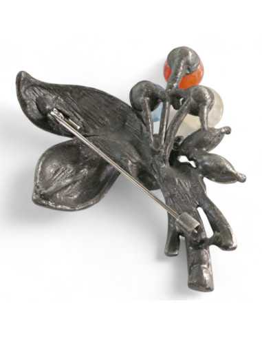 BROSZKA BROSZA WIĄZANKA BUKIET  LOLITA AKCESORIA