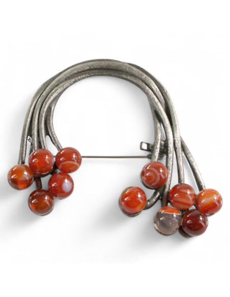 BROSZKA BROSZA ZAWIJAS JARZĘBINA  LOLITA AKCESORIA