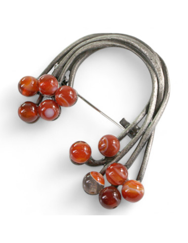 BROSZKA BROSZA ZAWIJAS JARZĘBINA  LOLITA AKCESORIA