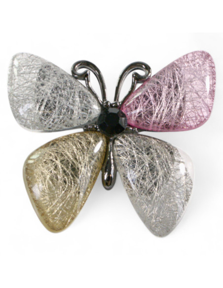 BROSZKA BROSZA KOLOROWY MOTYL  LOLITA AKCESORIA