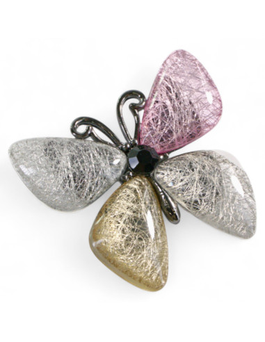 BROSZKA BROSZA KOLOROWY MOTYL  LOLITA AKCESORIA