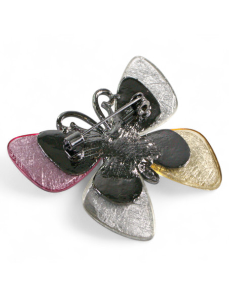 BROSZKA BROSZA KOLOROWY MOTYL  LOLITA AKCESORIA