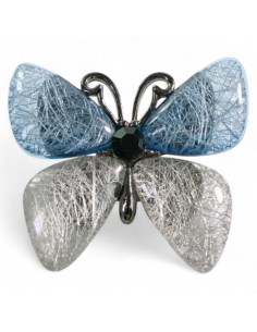 BROSZKA BROSZA KOLOROWY MOTYL  LOLITA AKCESORIA