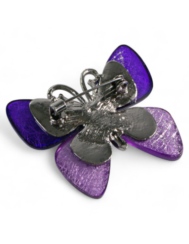 BROSZKA BROSZA KOLOROWY MOTYL  LOLITA AKCESORIA