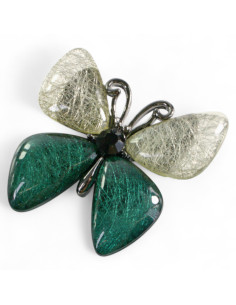 BROSZKA BROSZA KOLOROWY MOTYL  LOLITA AKCESORIA 2