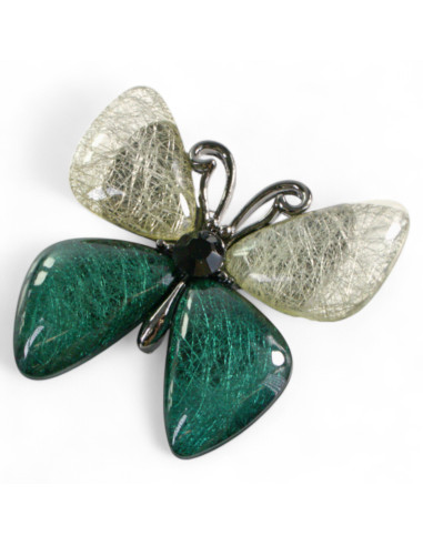 BROSZKA BROSZA KOLOROWY MOTYL  LOLITA AKCESORIA