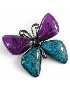 BROSZKA BROSZA KOLOROWY MOTYL  LOLITA AKCESORIA