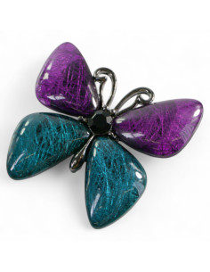 BROSZKA BROSZA KOLOROWY MOTYL  LOLITA AKCESORIA 2