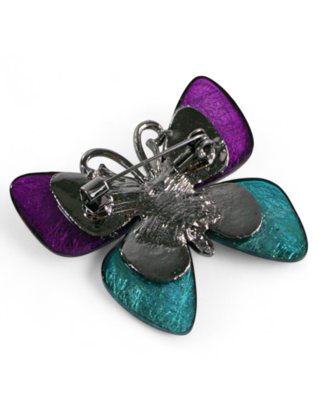 BROSZKA BROSZA KOLOROWY MOTYL  LOLITA AKCESORIA