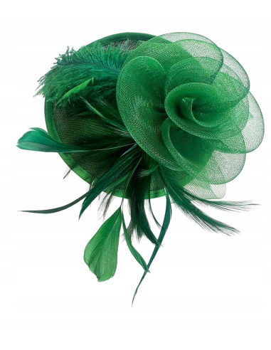 STROIK na GŁOWĘ Z OZDOBĄ TOCZEK FASCYNATOR Z...