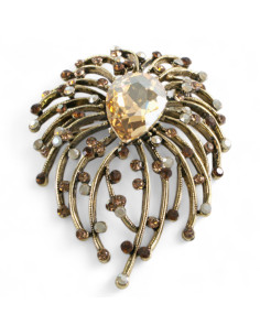 BROSZKA BROSZA MEDUZA ZE ZŁOTYM OCZKIEM LOLITA AKCESORIA 2