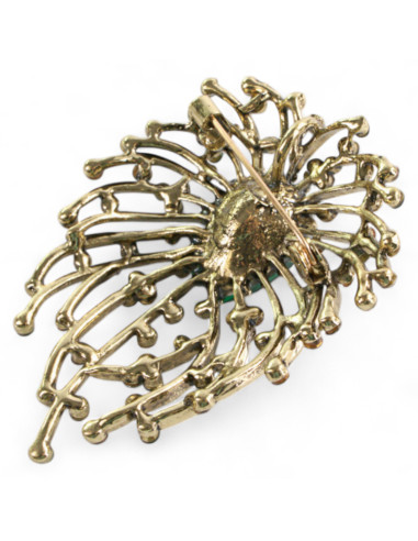 BROSZKA BROSZA MEDUZA Z ZIELONYM OCZKIEM LOLITA...