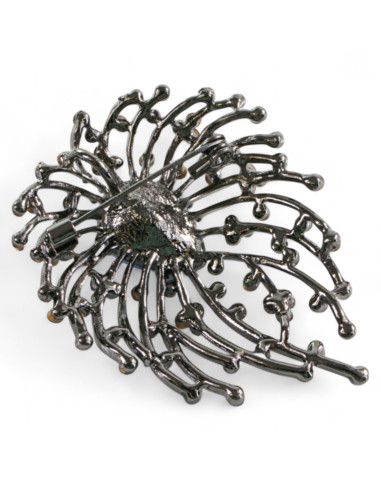 BROSZKA BROSZA MEDUZA Z GRANATOWYM OCZKIEM...