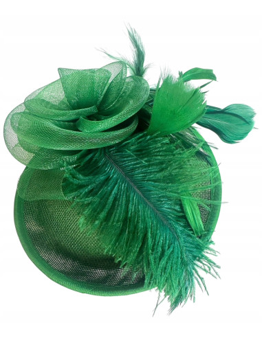 STROIK na GŁOWĘ Z OZDOBĄ TOCZEK FASCYNATOR Z...