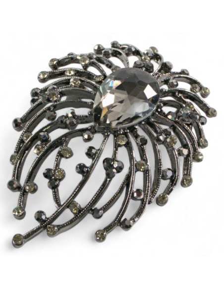 BROSZKA BROSZA MEDUZA Z SZARYM OCZKIEM LOLITA AKCESORIA