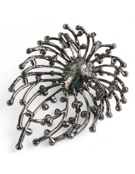 BROSZKA BROSZA MEDUZA Z SZARYM OCZKIEM LOLITA AKCESORIA