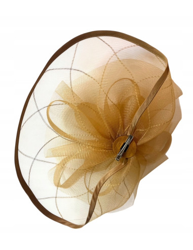 STROIK na GŁOWĘ Z OZDOBĄ TOCZEK FASCYNATOR...