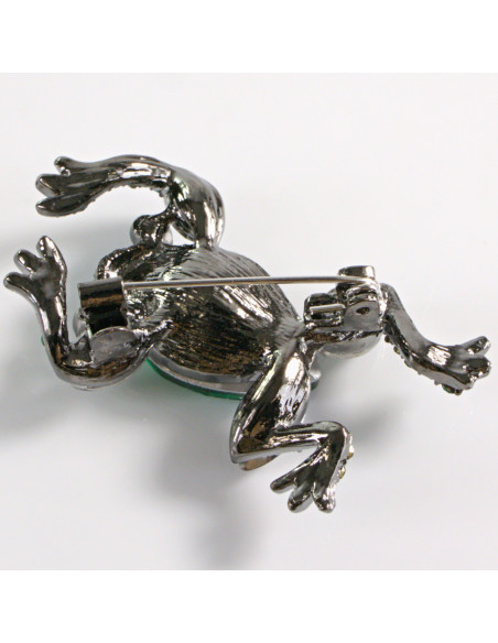 BROSZKA BROSZA  ZIELONY ZIELONA ŻABA ŻABKA LOLITA AKCESORIA