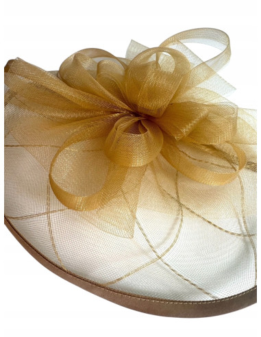 STROIK na GŁOWĘ Z OZDOBĄ TOCZEK FASCYNATOR...