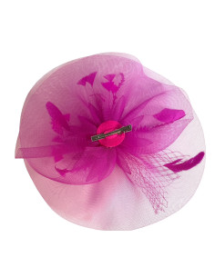 STROIK na GŁOWĘ Z OZDOBĄ TOCZEK FASCYNATOR Lolita AKCESORIA 2