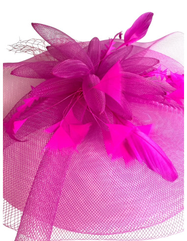 STROIK na GŁOWĘ Z OZDOBĄ TOCZEK FASCYNATOR...