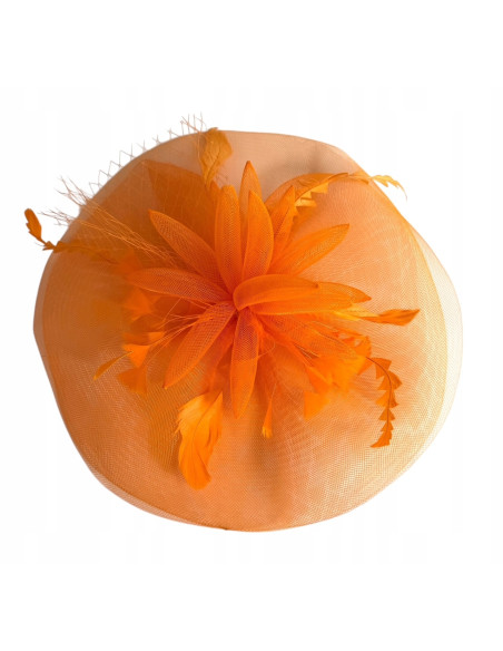 STROIK na GŁOWĘ Z OZDOBĄ TOCZEK FASCYNATOR Lolita AKCESORIA