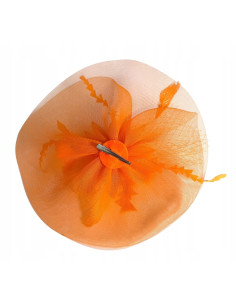 STROIK na GŁOWĘ Z OZDOBĄ TOCZEK FASCYNATOR Lolita AKCESORIA 2