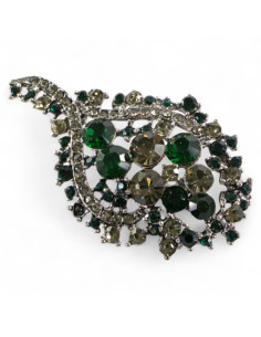 BROSZKA BROSZA  WIKTORIAŃSKA ZIELONY MEDALION  LOLITA...