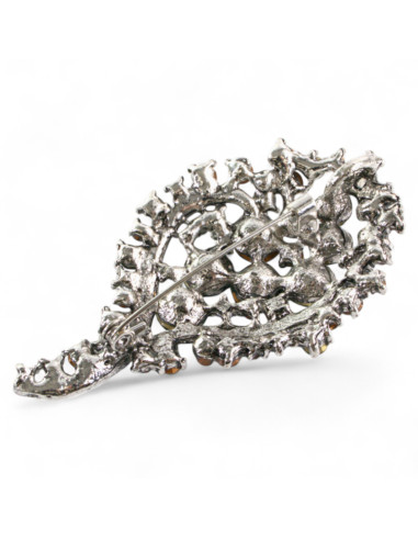 BROSZKA BROSZA  WIKTORIAŃSKA GRAFITOWY MEDALION...