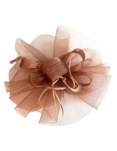 STROIK na GŁOWĘ Z OZDOBĄ TOCZEK FASCYNATOR Lolita AKCESORIA