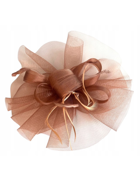 STROIK na GŁOWĘ Z OZDOBĄ TOCZEK FASCYNATOR Lolita AKCESORIA