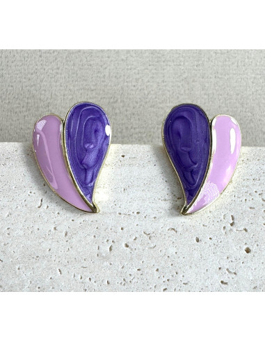 Kolczyki SERCE SERDUSZKO BOHO Lolita...