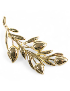 BROSZKA BROSZA  ZŁOTA WIĄZANKA TULIPANÓW  LOLITA AKCESORIA 2