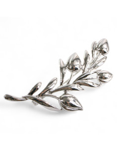 BROSZKA BROSZA  SREBRNA WIĄZANKA TULIPANÓW  LOLITA AKCESORIA 2