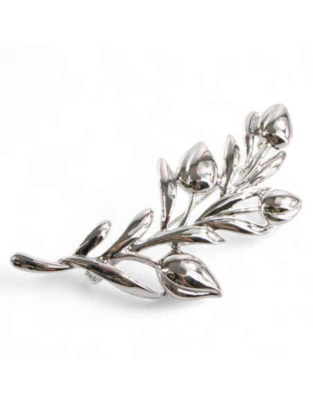 BROSZKA BROSZA  SREBRNA WIĄZANKA TULIPANÓW  LOLITA AKCESORIA