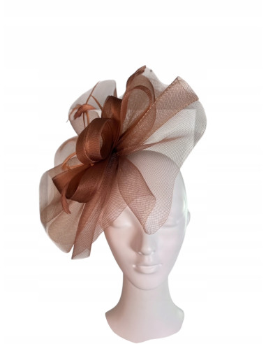 STROIK na GŁOWĘ Z OZDOBĄ TOCZEK FASCYNATOR...