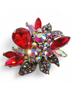 BROSZKA BROSZA MIX BUKIET KWIATÓW KWIATY KWIAT LOLITA...