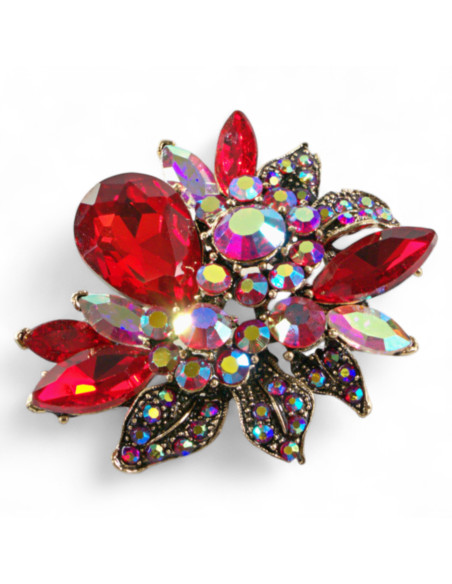 BROSZKA BROSZA MIX BUKIET KWIATÓW KWIATY KWIAT LOLITA AKCESORIA