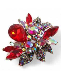 BROSZKA BROSZA MIX BUKIET KWIATÓW KWIATY KWIAT LOLITA... 2