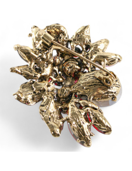 BROSZKA BROSZA MIX BUKIET KWIATÓW KWIATY KWIAT LOLITA AKCESORIA