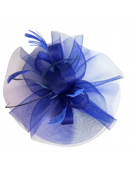 STROIK na GŁOWĘ Z OZDOBĄ TOCZEK FASCYNATOR Lolita AKCESORIA