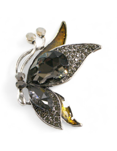 BROSZKA BROSZA  MOTYL MOTYLEK  LOLITA AKCESORIA