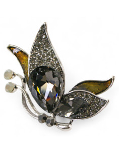 BROSZKA BROSZA  MOTYL MOTYLEK  LOLITA AKCESORIA 2