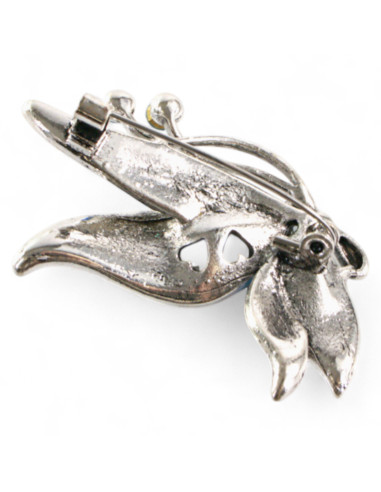 BROSZKA BROSZA NIEBIESKI MOTYL MOTYLEK  LOLITA...