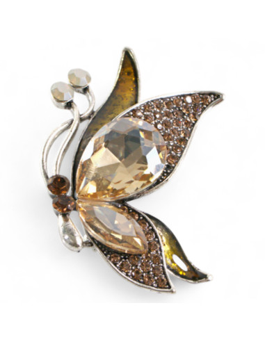 BROSZKA BROSZA ZŁOTY  MOTYL MOTYLEK  LOLITA...