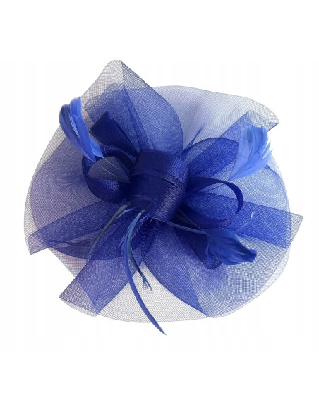 STROIK na GŁOWĘ Z OZDOBĄ TOCZEK FASCYNATOR Lolita AKCESORIA