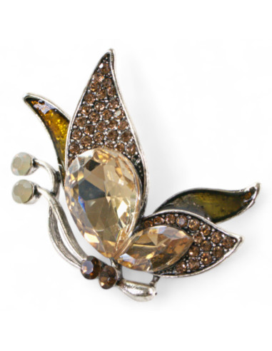 BROSZKA BROSZA ZŁOTY  MOTYL MOTYLEK  LOLITA...