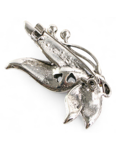 BROSZKA BROSZA ZIELONY  MOTYL MOTYLEK  LOLITA AKCESORIA