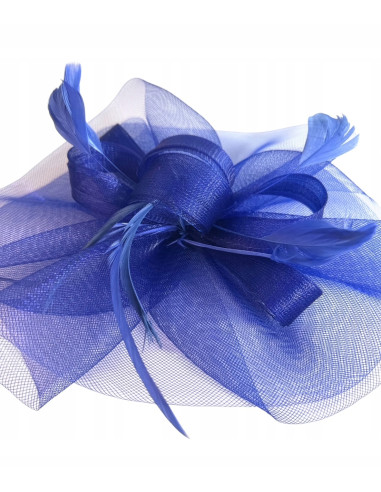 STROIK na GŁOWĘ Z OZDOBĄ TOCZEK FASCYNATOR...